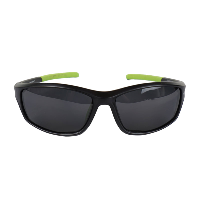 NICKENT PS8056 Matte Black/Green Polarized Sunglasses