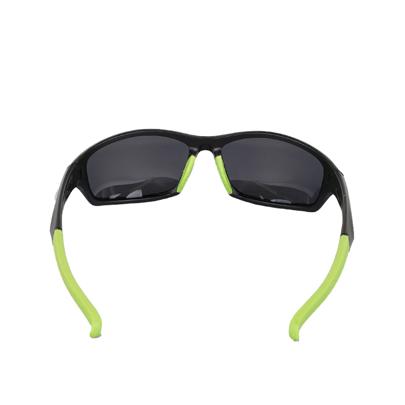 NICKENT PS8056 Matte Black/Green Polarized Sunglasses