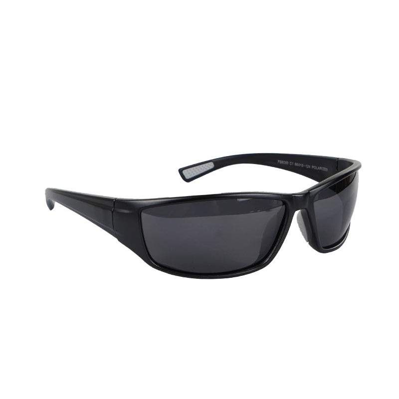 NICKENT PS8059 Matte Black Polarized Sunglasses
