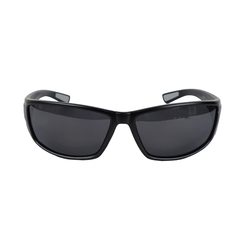 NICKENT PS8059 Matte Black Polarized Sunglasses