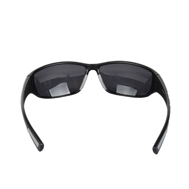 NICKENT PS8059 Matte Black Polarized Sunglasses
