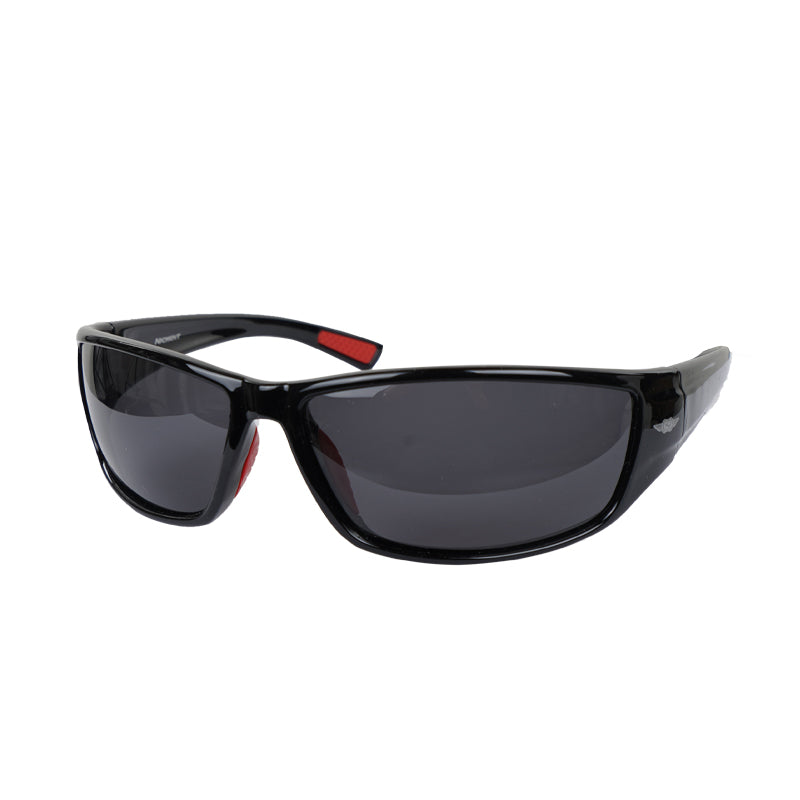 NICKENT PS8059 Glossy Black Polarized Sunglasses