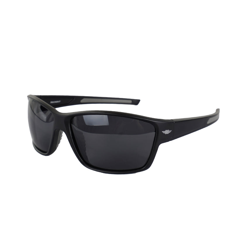 NICKENT PS8069 Matte Black Polarized Sunglasses