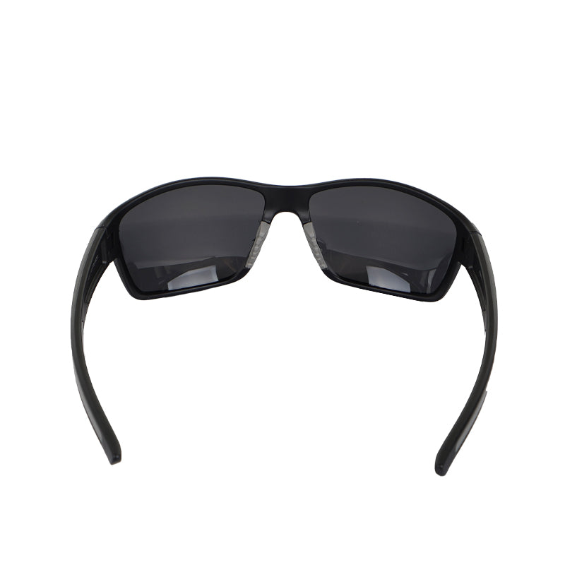 NICKENT PS8069 Matte Black Polarized Sunglasses