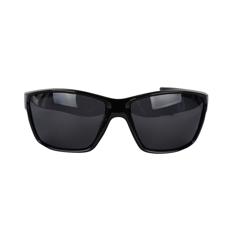 NICKENT PS8069 Glossy Black/Red Polarized Sunglasses