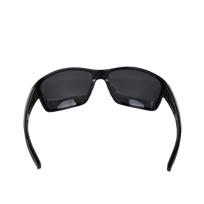 NICKENT PS8069 Glossy Black/Red Polarized Sunglasses