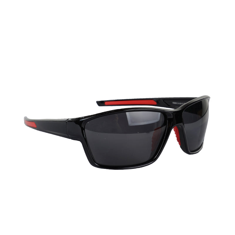 NICKENT PS8069 Glossy Black/Black Polarized Sunglasses