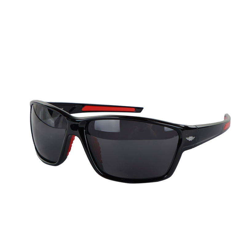 NICKENT PS8069 Glossy Black/Black Polarized Sunglasses