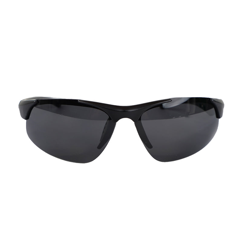 NICKENT PS8070 Matte Black Polarized Sunglasses
