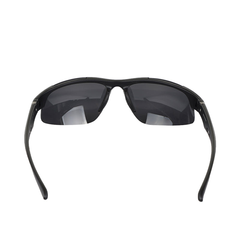 NICKENT PS8070 Matte Black Polarized Sunglasses