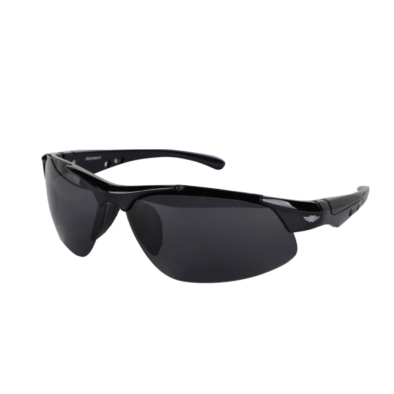 NICKENT PS8070 Glossy Black Polarized Sunglasses