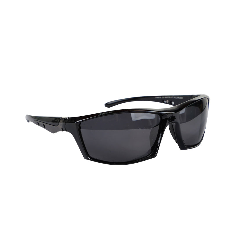 NICKENT PS8076 Glossy Black Polarized Sunglasses