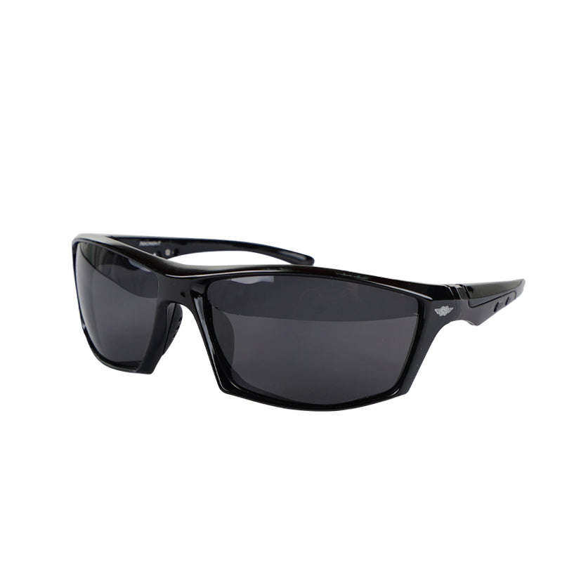 NICKENT PS8076 Glossy Black Polarized Sunglasses