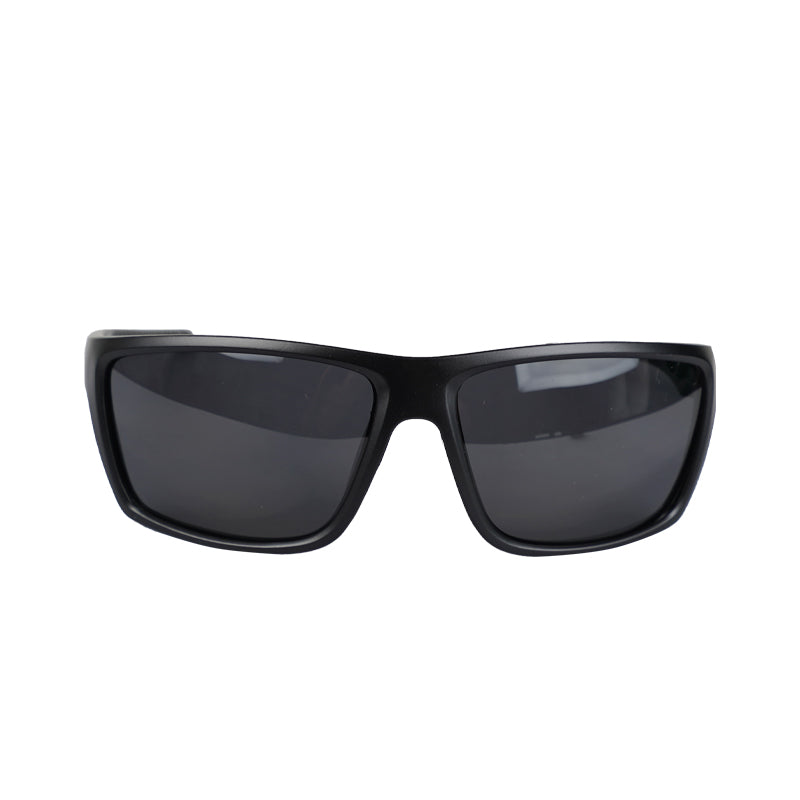 NICKENT PS8098 Matte Black Polarized Sunglasses