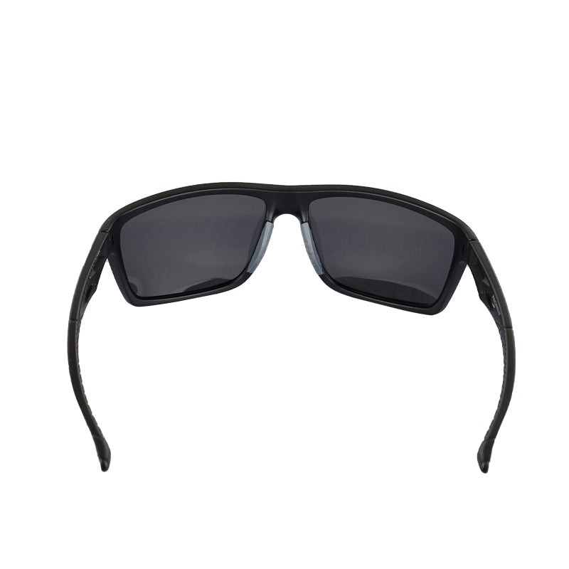 NICKENT PS8098 Matte Black Polarized Sunglasses