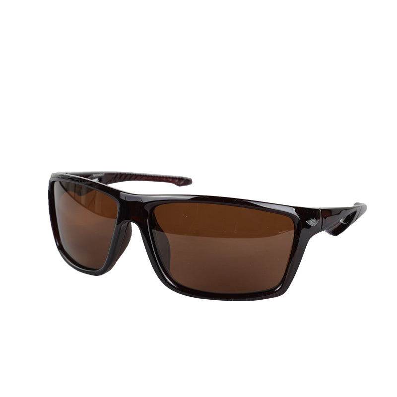 NICKENT PS8098 Brown Polarized Sunglasses