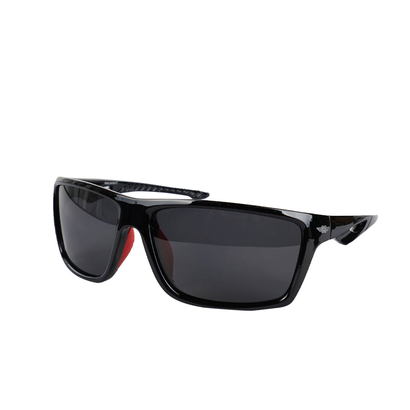 NICKENT PS8098 Glossy Black Polarized Sunglasses