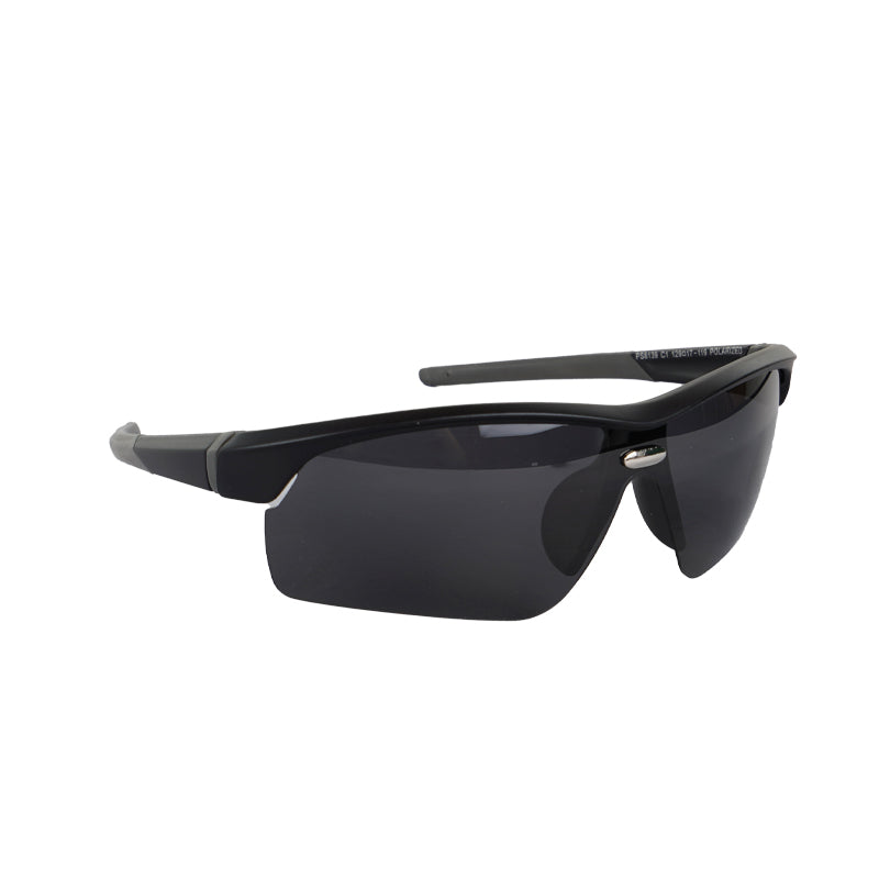 NICKENT PS8139 Matte Black Polarized Sunglasses