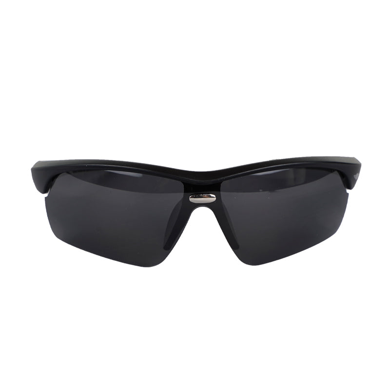 NICKENT PS8139 Matte Black Polarized Sunglasses