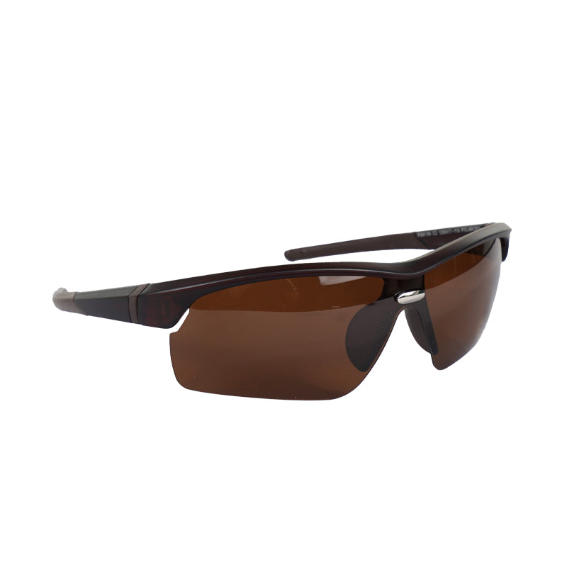NICKENT PS8139 Brown Polarized Sunglasses