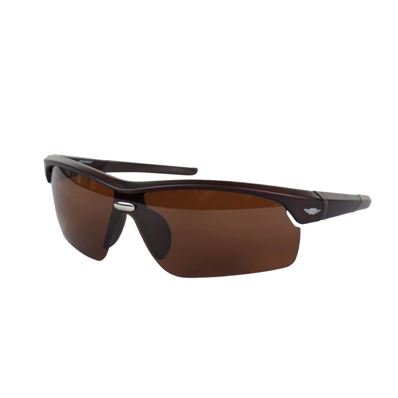 NICKENT PS8139 Brown Polarized Sunglasses