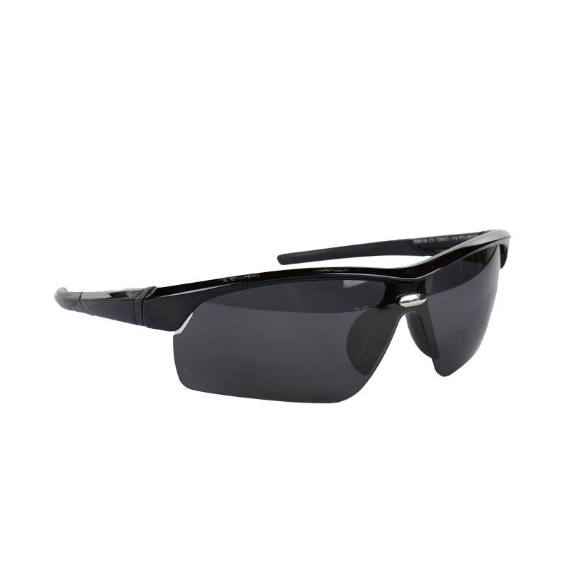 NICKENT PS8139 Glossy Black Polarized Sunglasses
