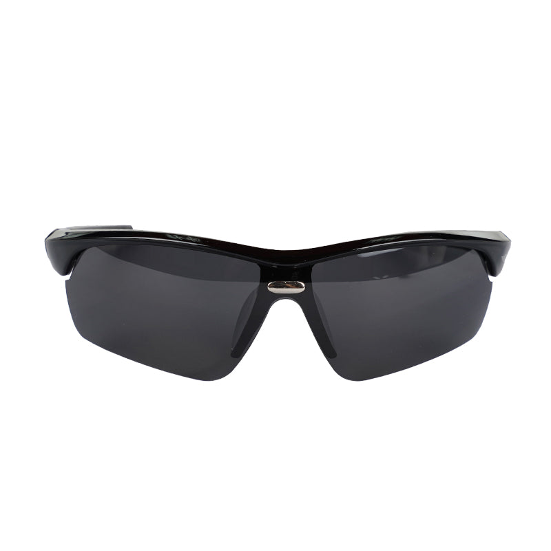 NICKENT PS8139 Glossy Black Polarized Sunglasses
