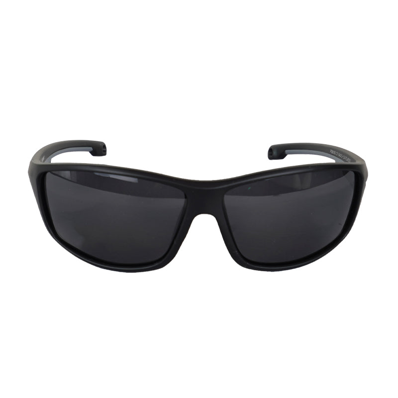 NICKENT PS8143 Matte Black Polarized Sunglasses
