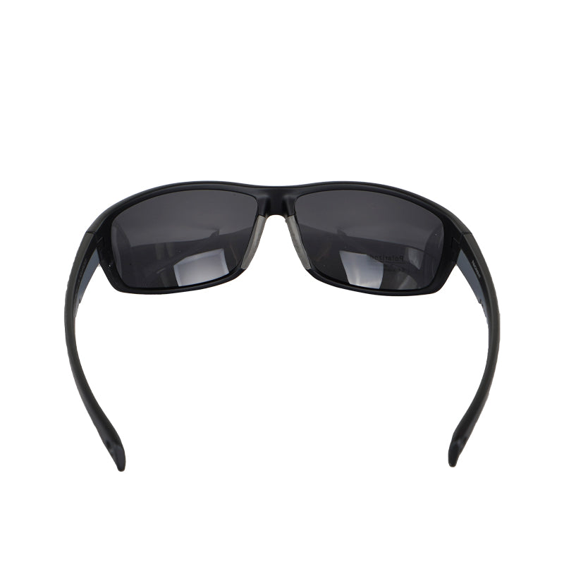 NICKENT PS8143 Matte Black Polarized Sunglasses