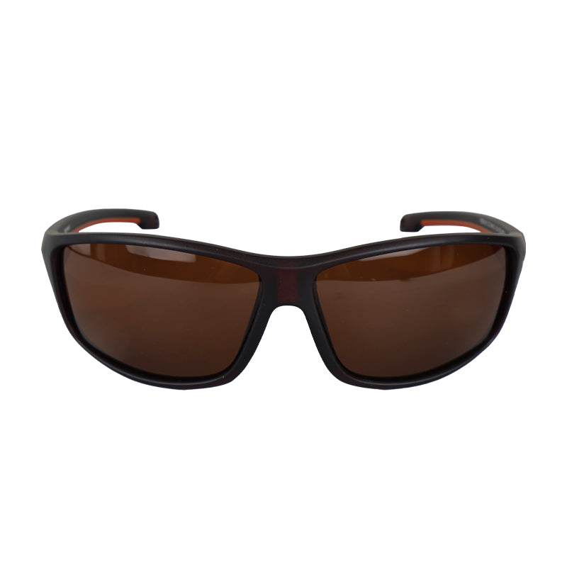 NICKENT PS8143 Brown Polarized Sunglasses
