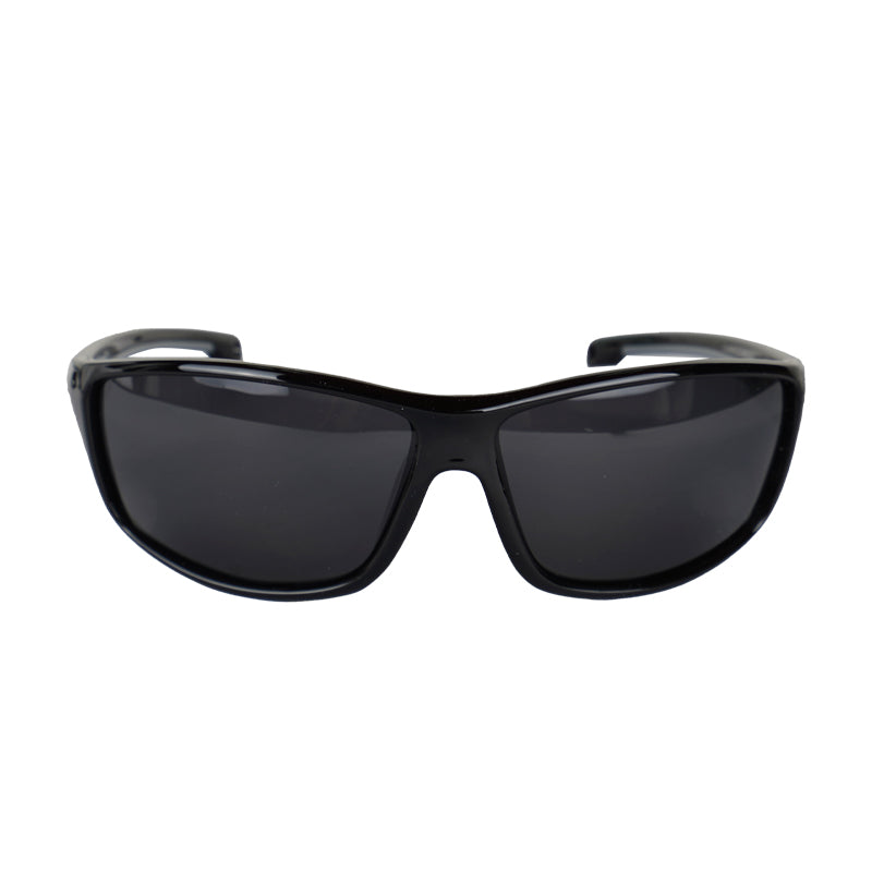 NICKENT PS8143 Glossy Black Polarized Sunglasses
