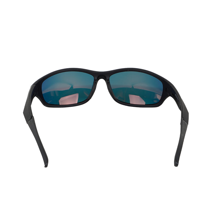 NICKENT 8321 Matte Black/Orange Polarized Sunglasses