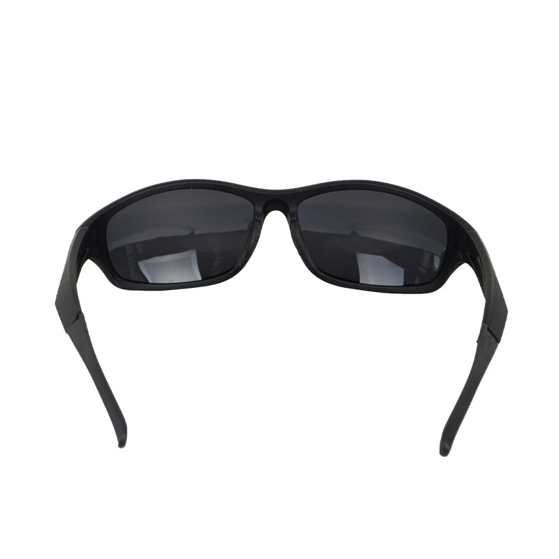 NICKENT 8321 Matte Black/Grey Polarized Sunglasses