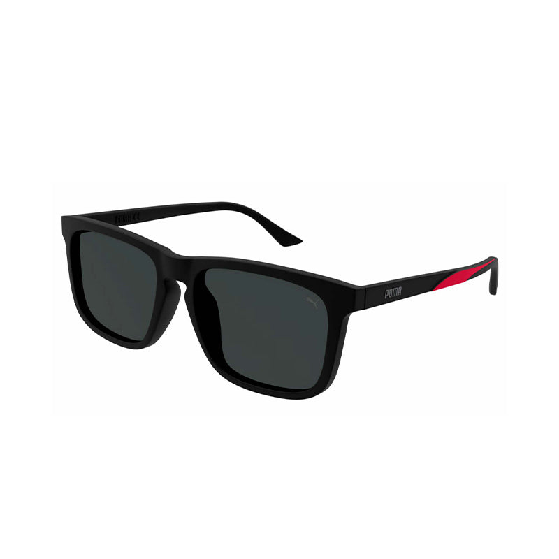 PUMA PE0190SA Black/Black/Smoke Sunglasses