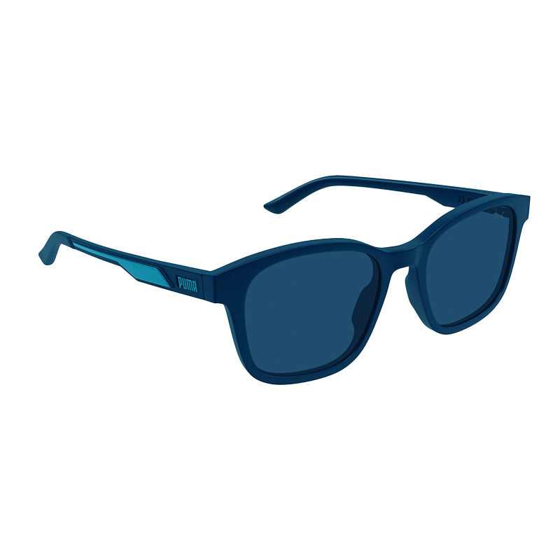 PUMA PU0385S Blue/Blue/Blue Sunglasses