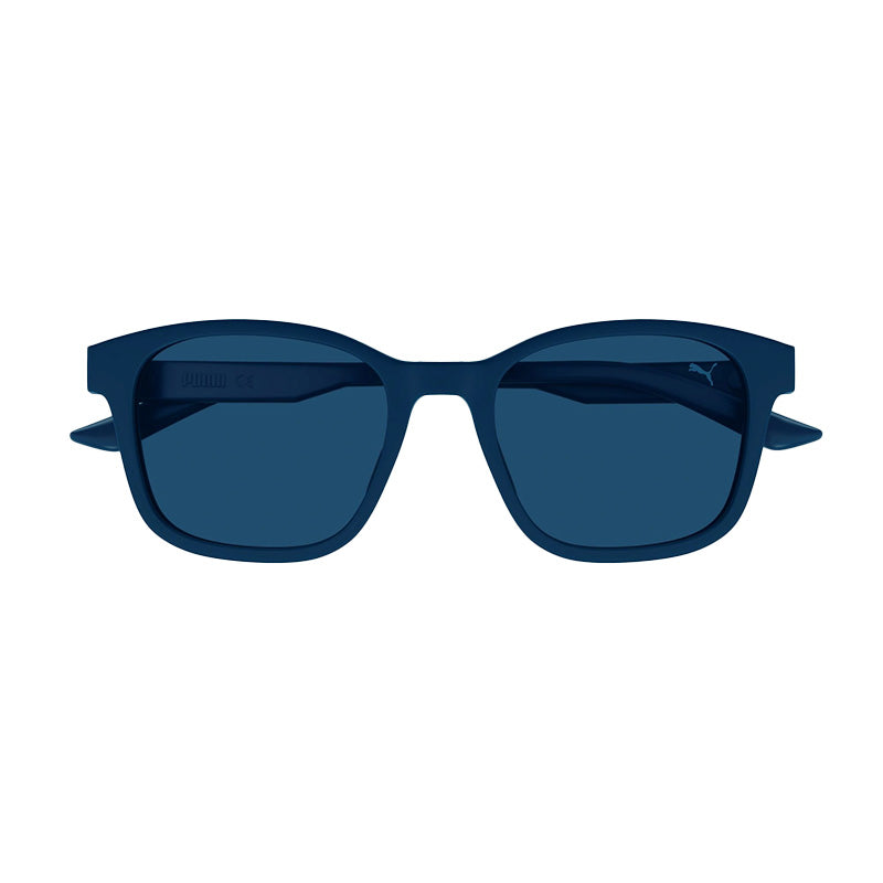 PUMA PU0385S Blue/Blue/Blue Sunglasses