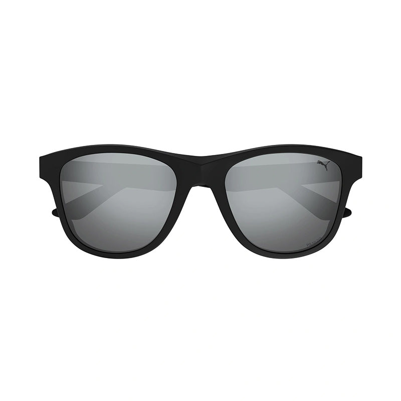 PUMA PU0401S Black/Black/Silver Sunglasses