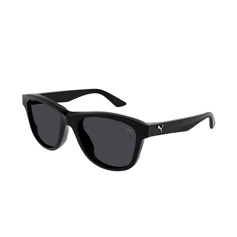 PUMA PU0401S Black/Black/Smoke Sunglasses