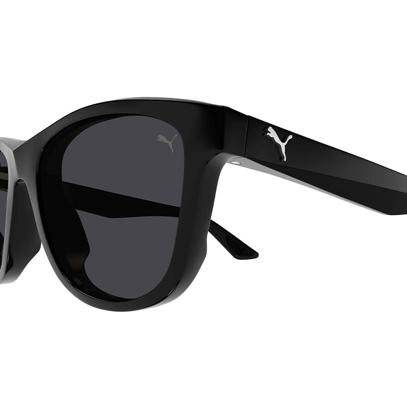 PUMA PU0401S Black/Black/Smoke Sunglasses