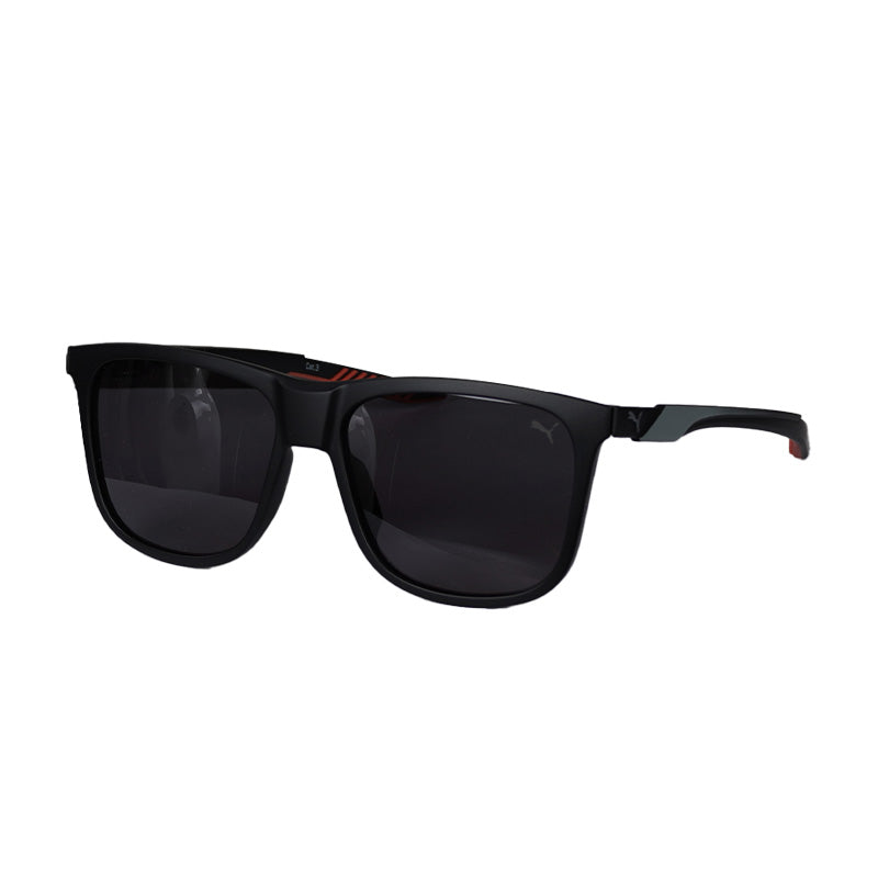 PUMA PU03608 Black/Black/Smoke Sunglasses