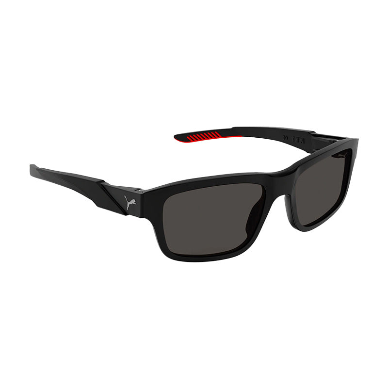 PUMA PU0359S Black/Black/Smoke Sunglasses