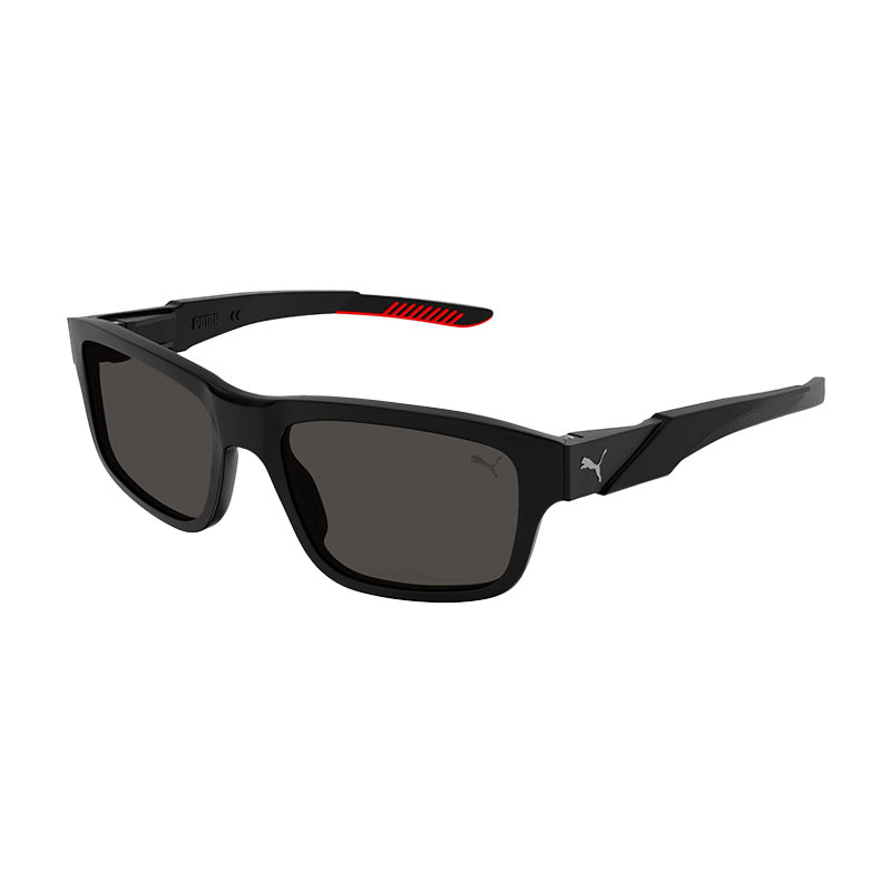 PUMA PU0359S Black/Black/Smoke Sunglasses