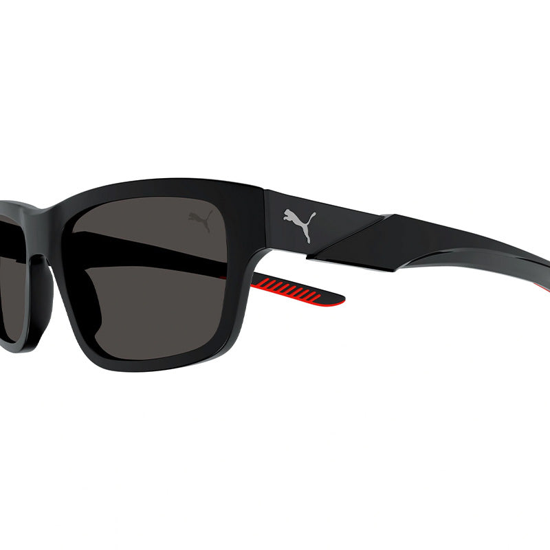 PUMA PU0359S Black/Black/Smoke Sunglasses