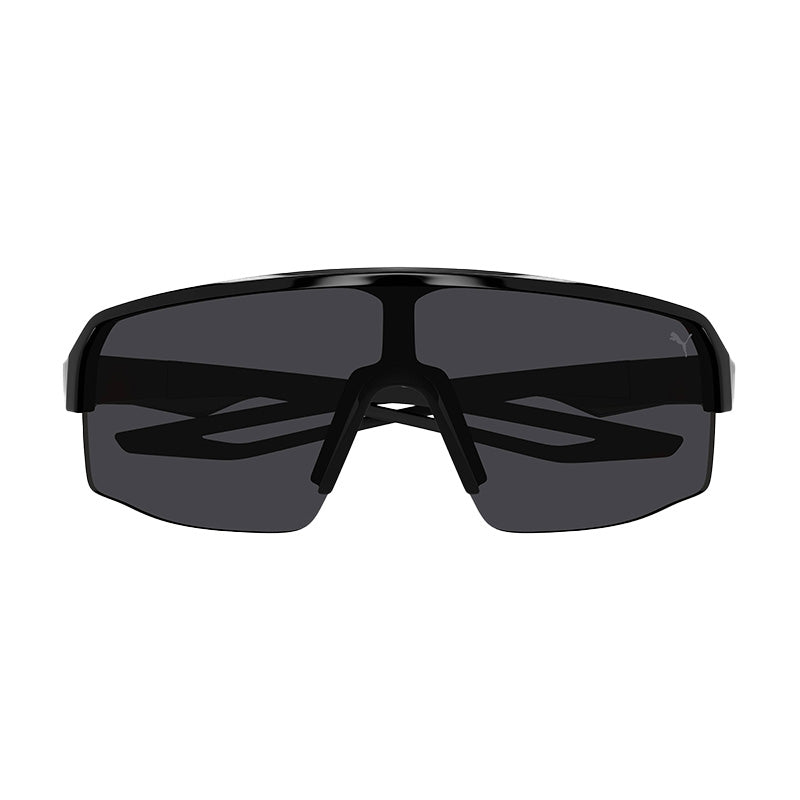 PUMA PU0399S Black/Black/Smoke Sunglasses