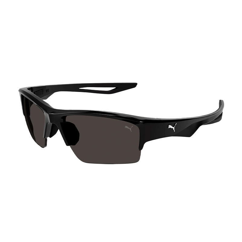 PUMA PU0400S Black/Black/Smoke Sunglasses