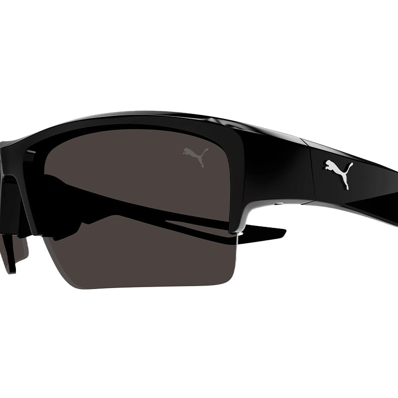 PUMA PU0400S Black/Black/Smoke Sunglasses