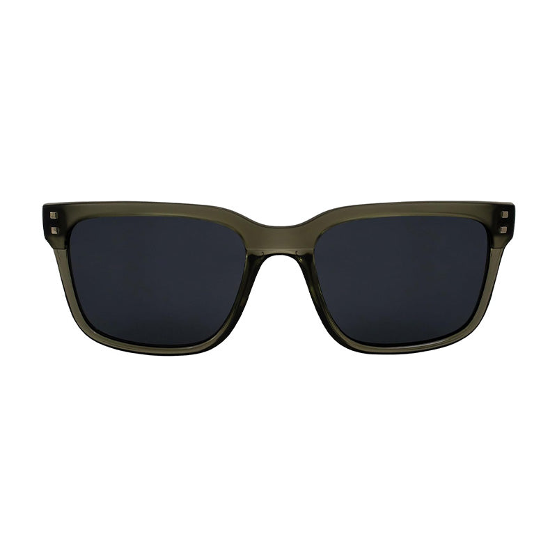 EPOCH EYEWEAR Romeo Black/Smoke Polarized Sunglasses