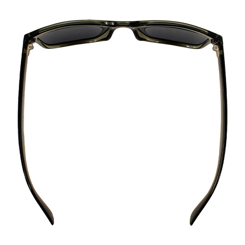 EPOCH EYEWEAR Romeo Black/Smoke Polarized Sunglasses