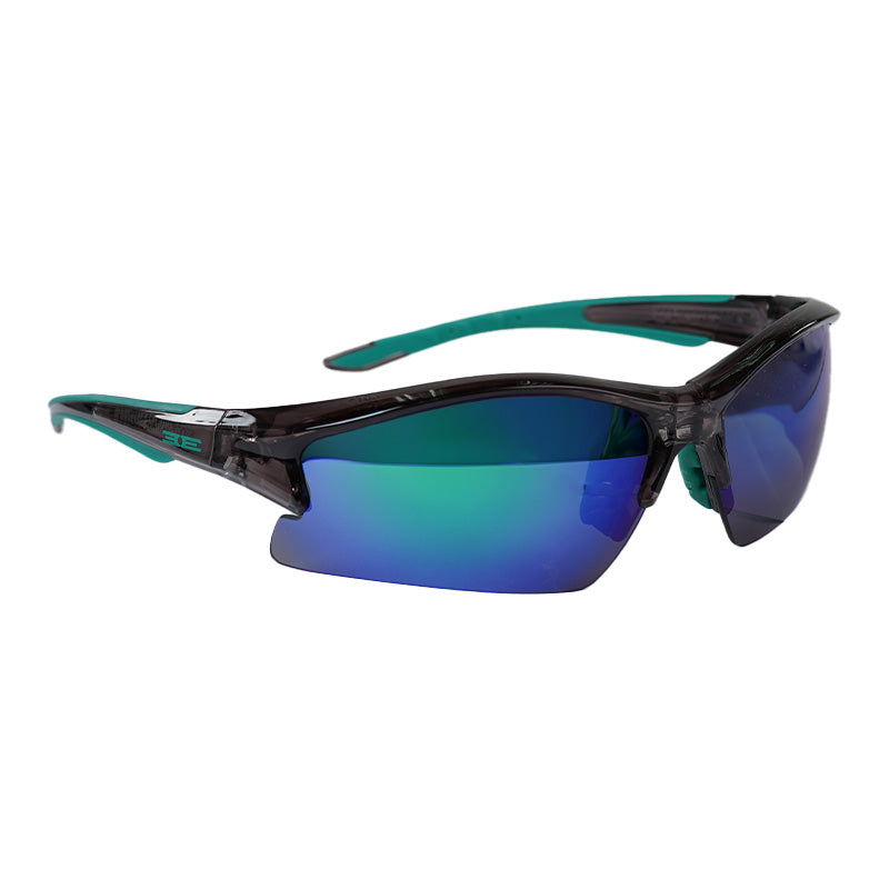 EPOCH EYEWEAR Brodie  Black/Smoke Polarized Sunglasses