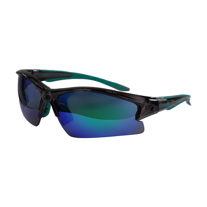 EPOCH EYEWEAR Brodie  Black/Smoke Polarized Sunglasses